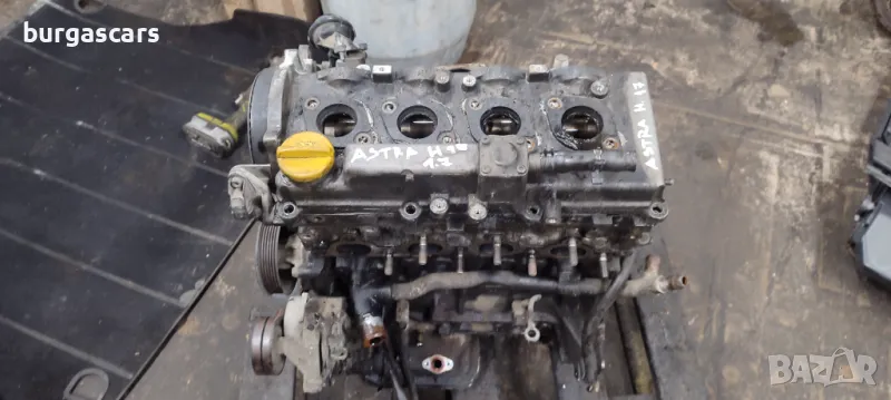 Двигател Opel Astra H 1.7CDTI-101к.с. - 1,100лв, снимка 1