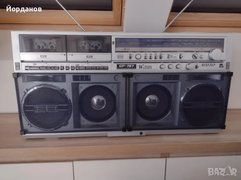 Sharp GF-767Z, снимка 1