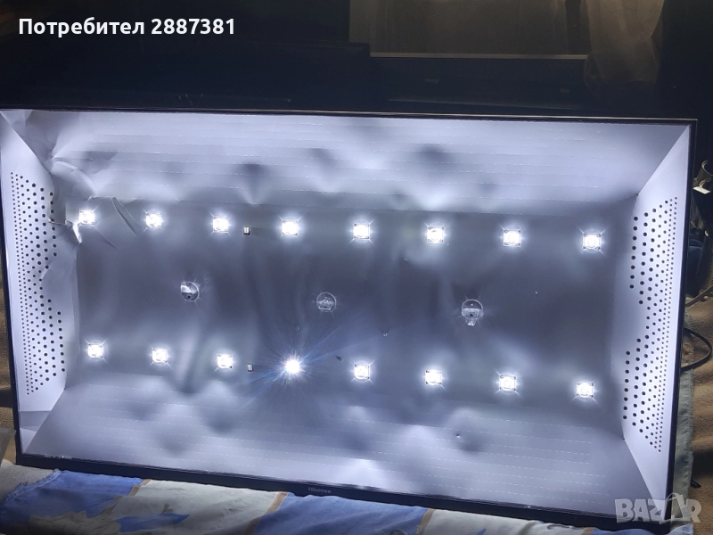 Hisense 40A5700FA на части TP MS6683T PB702, снимка 1