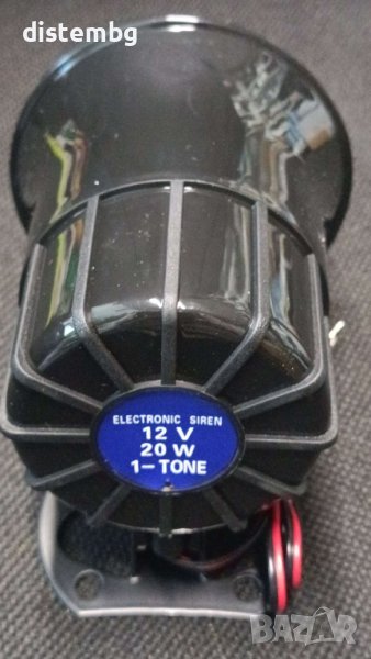 Сирена за алармени системи с вграден генератор, снимка 1