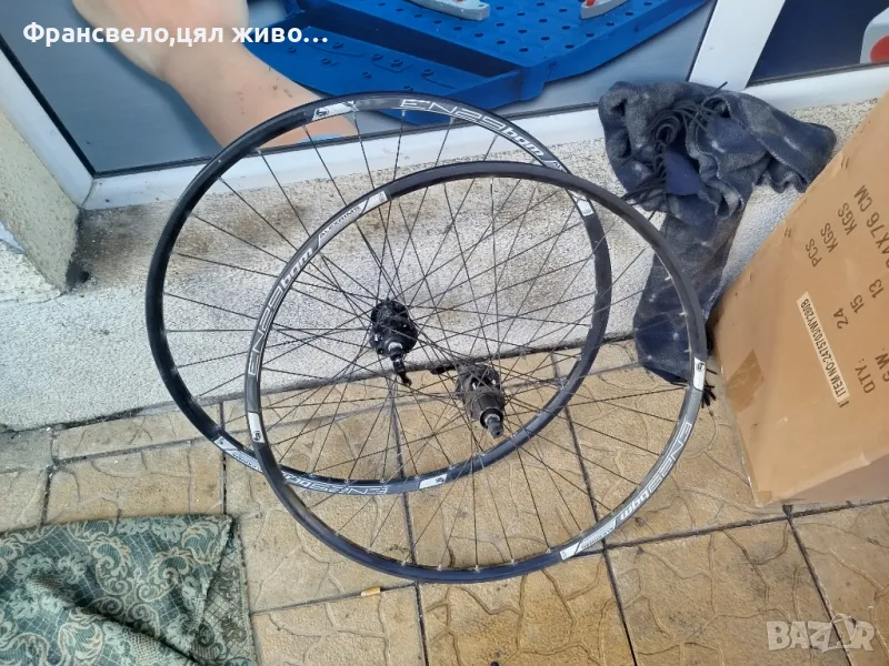 29 цола капли за велосипед колело за диск sram , снимка 1