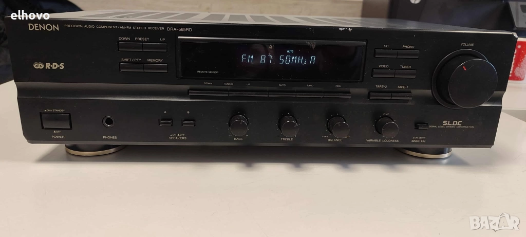 Ресивър Denon DRA-565RD, снимка 1