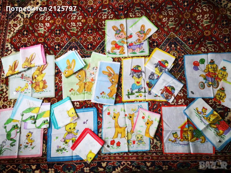 Детски носни кърпички, снимка 1