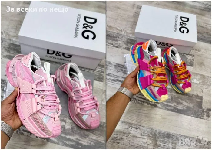 Dolce&Gabbana Дамски Маратонки👟Дамски Спортни Обувки Долче И Габана Код A392, снимка 1