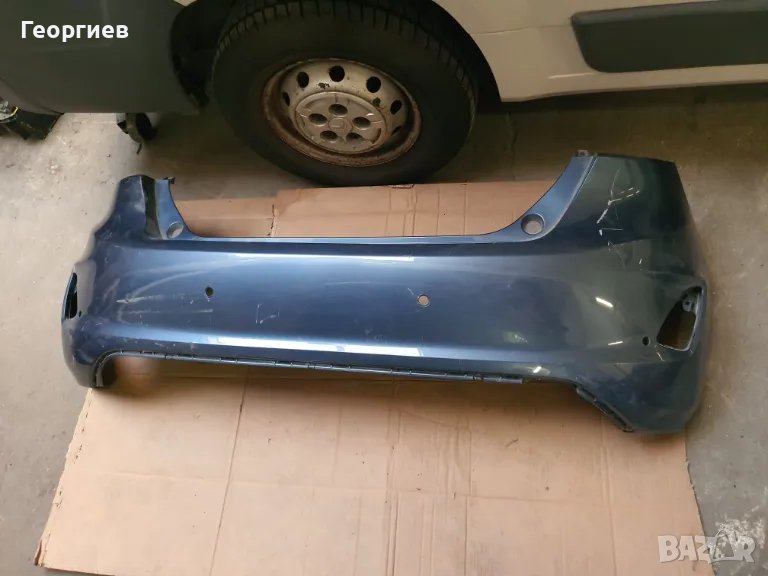 Ford Fiesta Форд фиеста задна броня , снимка 1