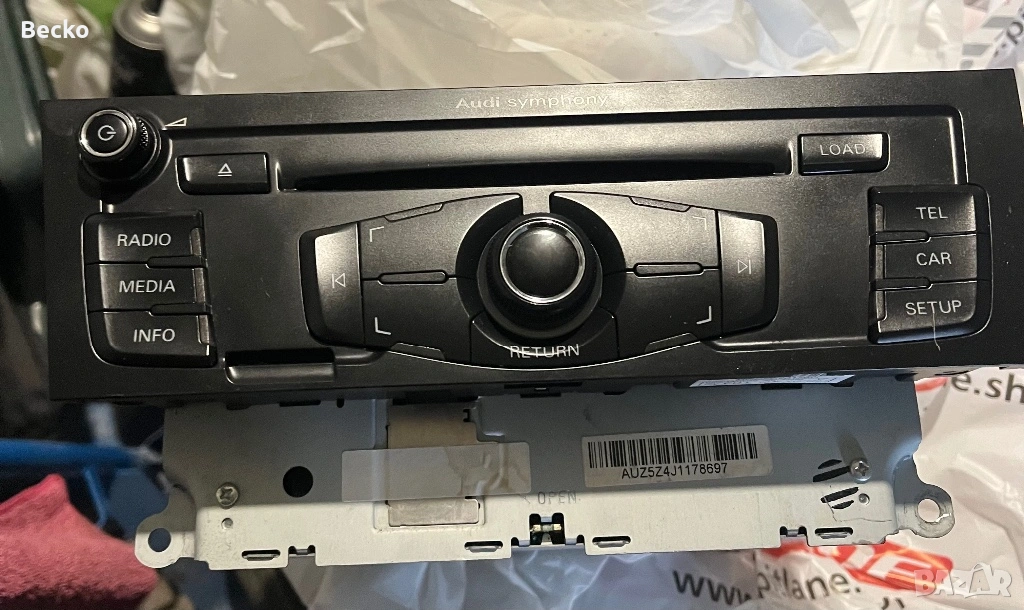 Ауди радио Symphony, снимка 1