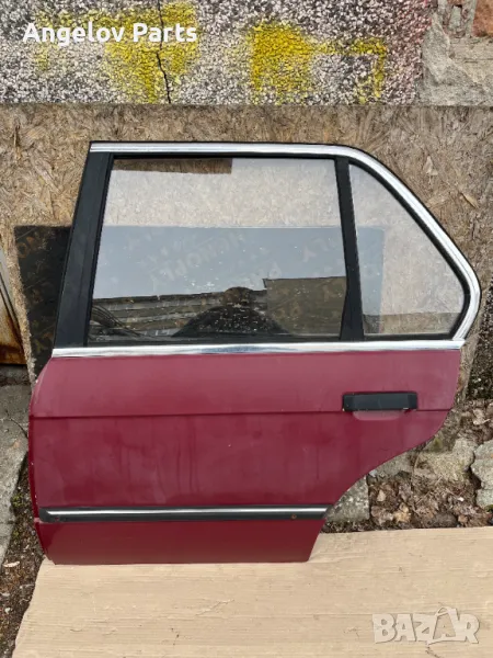 Задна лява врата за BMW E30 Седан (двоен стоп), снимка 1