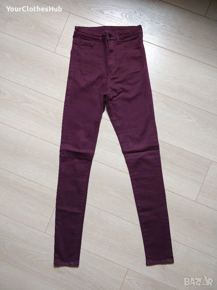 H&M Super Skinny High Waist 26/32 size Дамски дънки, снимка 1