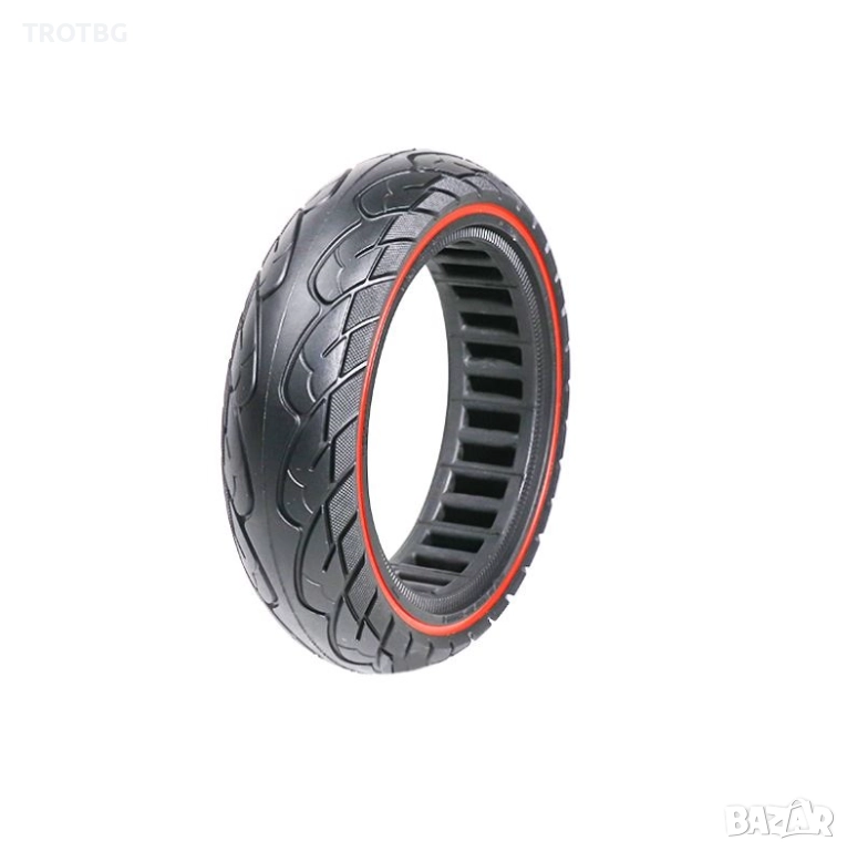 Плътна гума 60/70-7.0 (10x2.50) за електрически тротинетки Xiaomi Mi4 Pro / Pro Plus / Pro Max, снимка 1