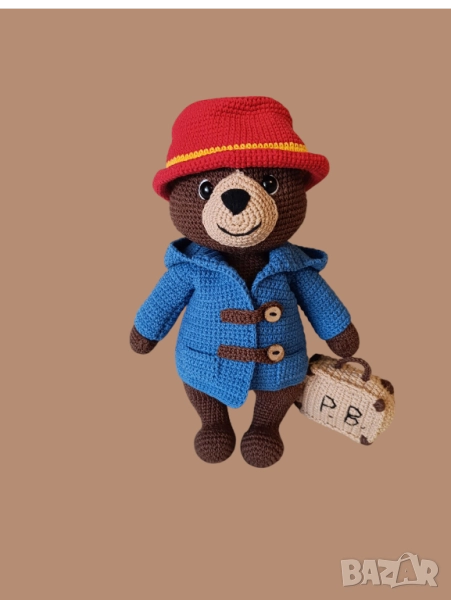 Плетени играчки - Падингтън,Симба и дядо Буба , снимка 1