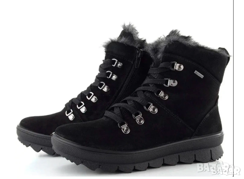 Дамски водоустойчиви боти / ботуши Legero Gore-tex номер 7 1/2 = 41, снимка 1