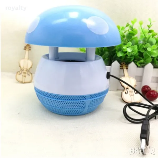 Лампа против комари с USB за дома и детската стая TV312, снимка 1