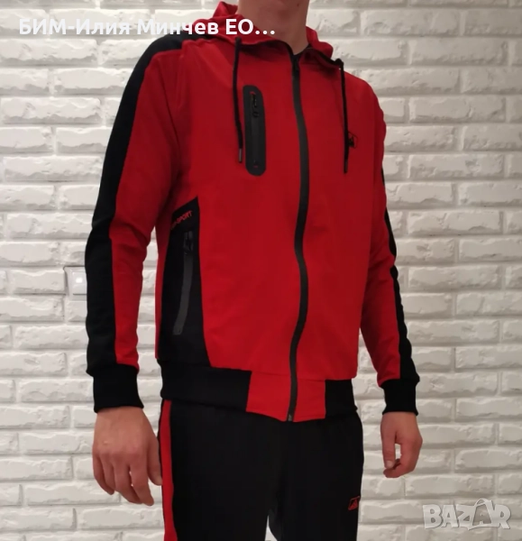 Български Мъжки Спортен Екип 111-2, снимка 1