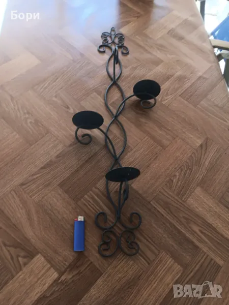 Стенен/висящ свещник , снимка 1