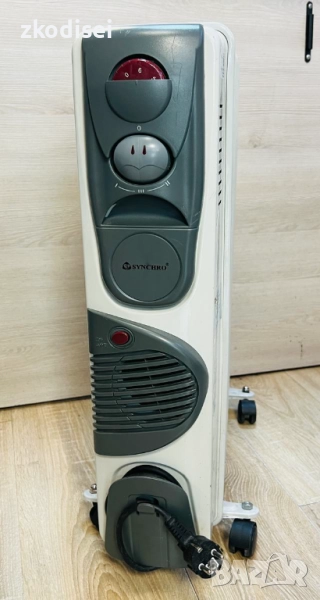 Маслен радиатор SYNCHRO YL-A06F-11, снимка 1