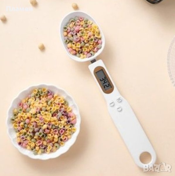 Цифрова лъжица везна с LCD дисплей., снимка 1