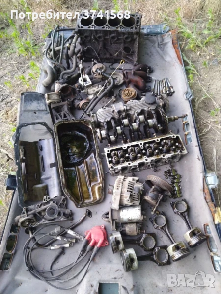 на части двигател Опел Астра f 1.8, снимка 1