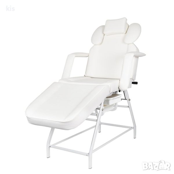 Козметичен стол/козметично легло Ivette подходящо за миглопластика, микроблейдинг и грим, снимка 1