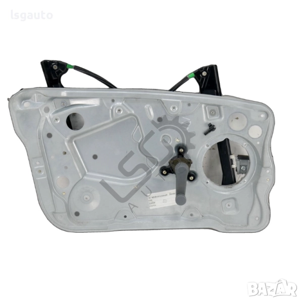 Механизъм преден ляв стъклоповдигач Skoda Fabia I (6Y) 1999-2008 ID: 151666, снимка 1