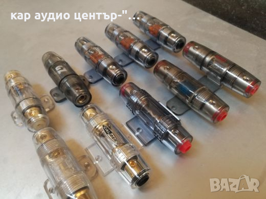 Бушони и корпуси за кар-аудио, снимка 1