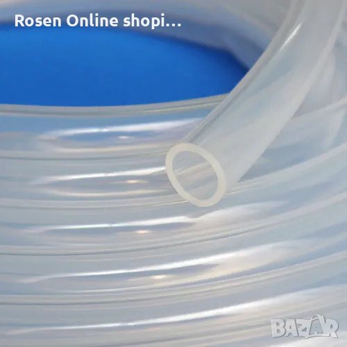 Маркуч прозрачен PVC шлаух 10 мм. 8 мм. и 6 мм., снимка 1