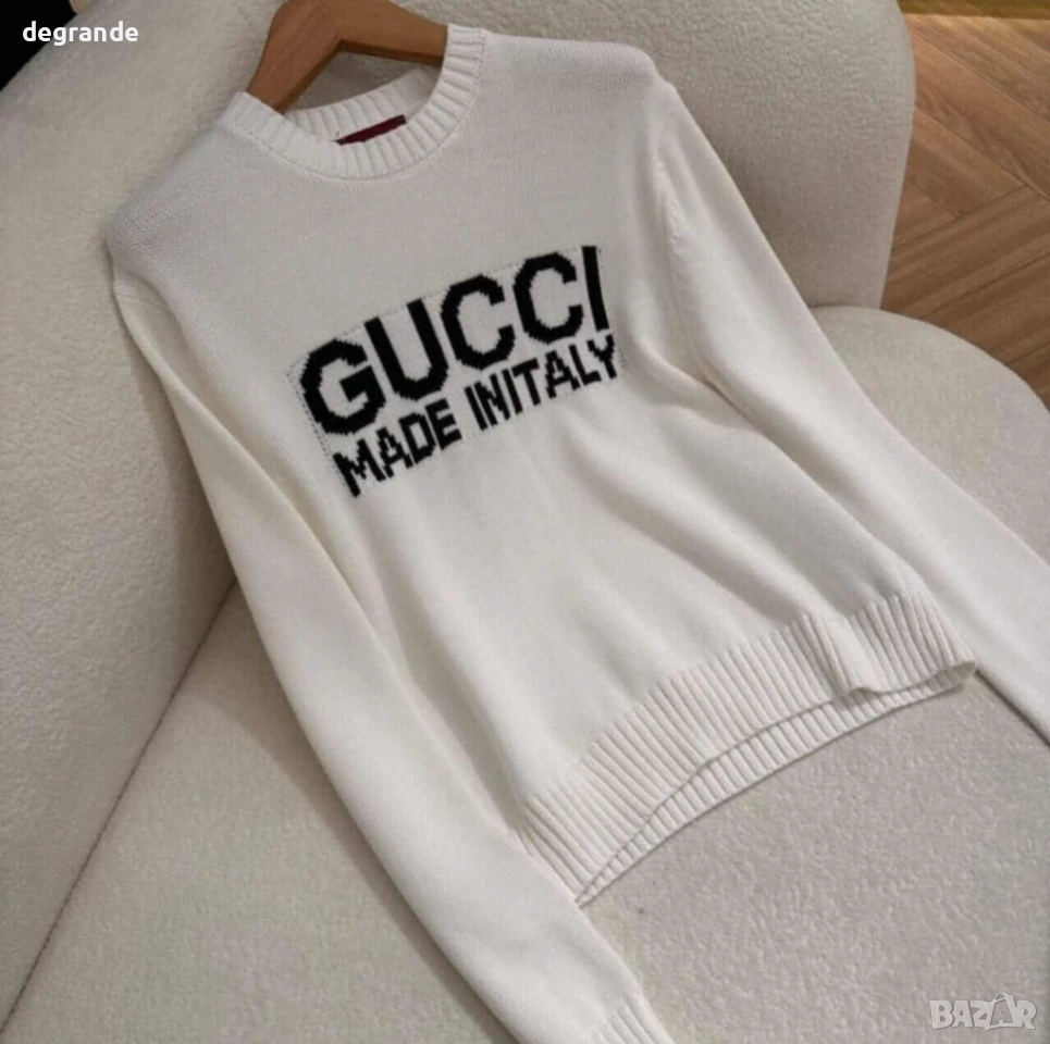 Дамска блуза Gucci плетиво , снимка 1