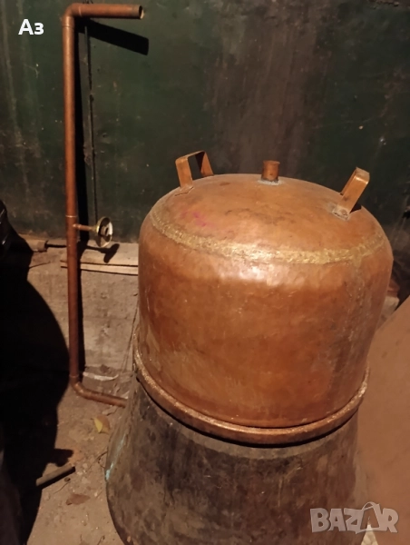 Меден казан за варене на ракия, снимка 1