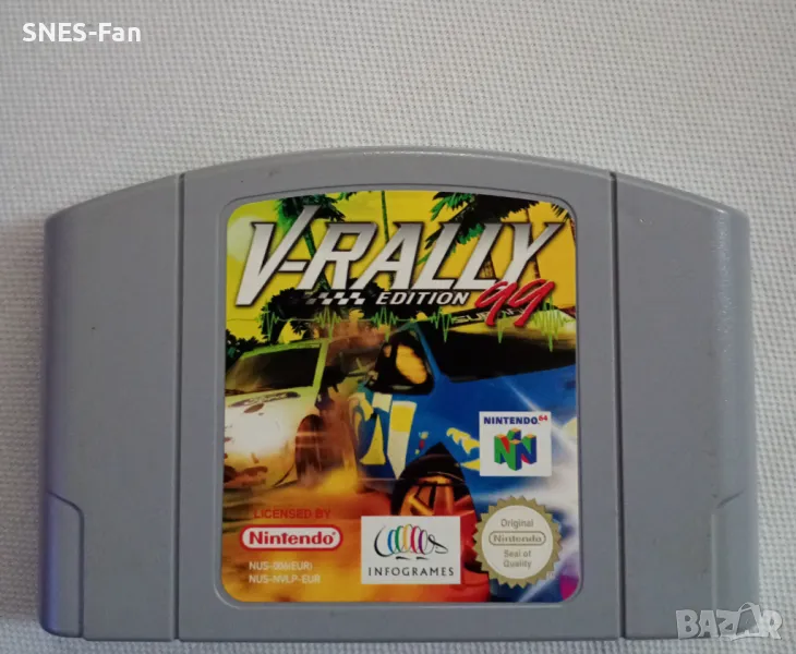 V-Rally 99 Nintendo 64, снимка 1