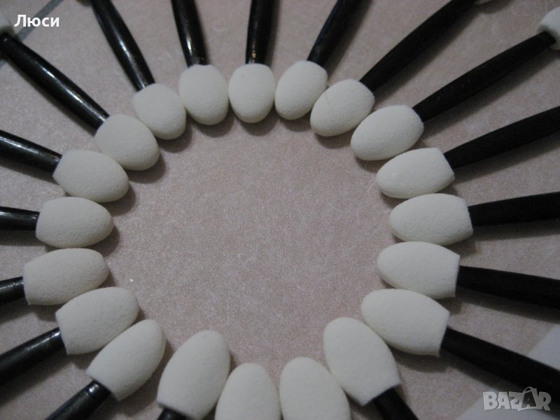 НОВИ силиконови апликатори за грим 20 бр , снимка 1