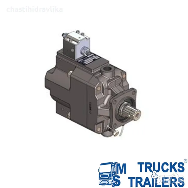 Бутална помпа с променлив дебит O.M.F.B. PPV, снимка 1