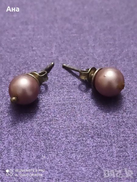 Сребърни обеци , снимка 1