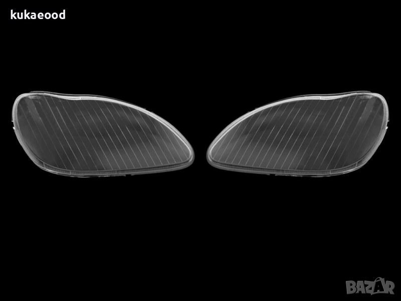 Стъкла за фарове на Mercedes S-Class W220 ( 1998-2005 ), снимка 1