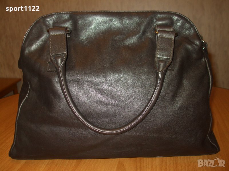 Нова/естествена кожа/италианска чанта, снимка 1