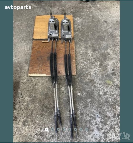 Audi a3 04г 2.0tdi 140ks 6sk скоростен лост с жила, снимка 1