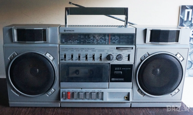 HITACHI TRK 7720E! Сервизиран, снимка 1