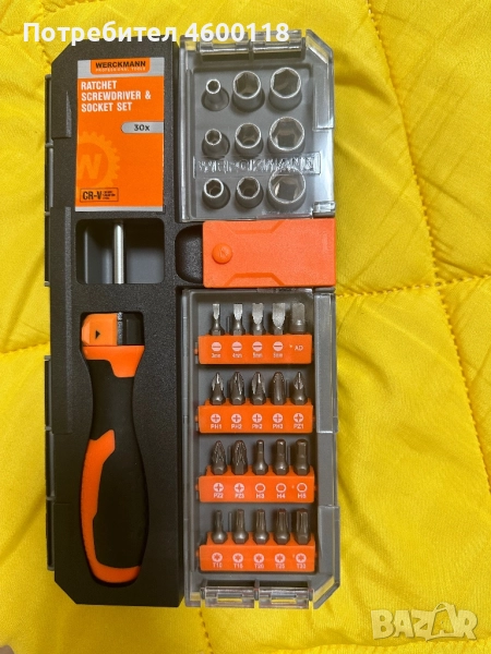 Отвертка, тресчотка , снимка 1