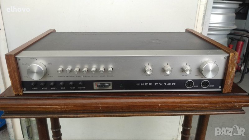 Стерео усилвател UHER CV 140, снимка 1