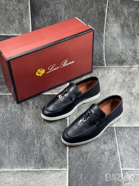 мокасини от естествена кожа loro piana , снимка 1