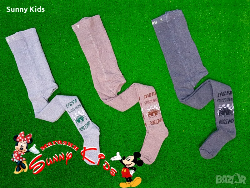 Термо (дебел) чорапогащник, снимка 1