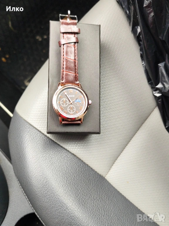 Елегантен електронен часовник , снимка 1