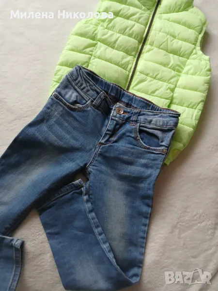 Дънки и елек 5г, снимка 1