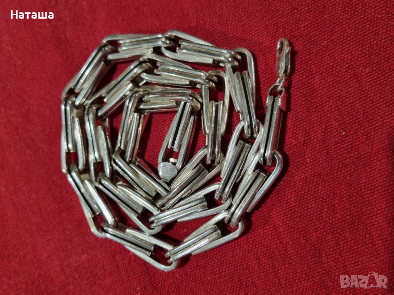 Сребърен синджир 925 , снимка 1