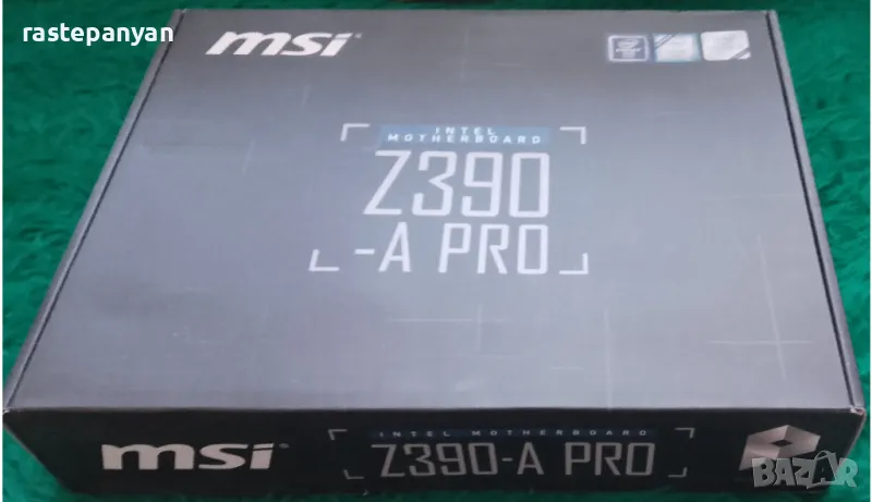 MSI Z390-A PRO motherboard, снимка 1