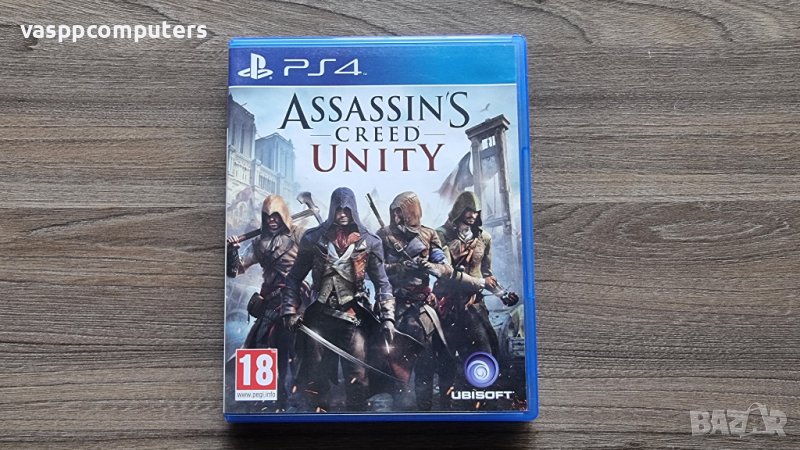 Assassin's Creed Unity (PS4), снимка 1