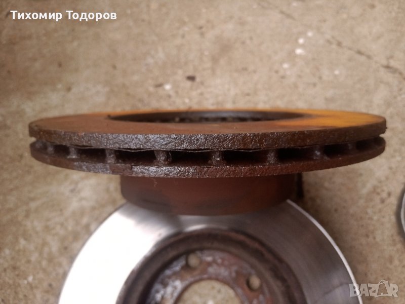  Предни Спирачни дискове за Фиат Дукато 2008, снимка 1