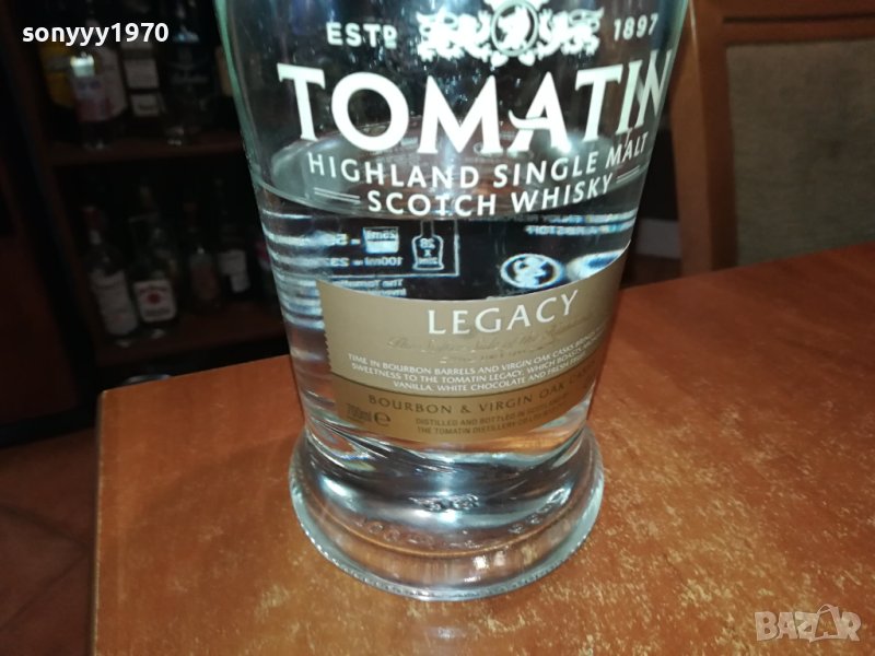 TOMATIN-ПРАЗНО ШИШЕ ЗА КОЛЕКЦИЯ 1606231027, снимка 1