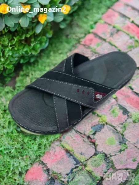 Нова колекция леки и удобни мъжки чехли, снимка 1