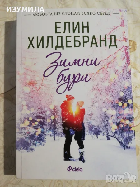 Зимни бури - Елин Хилдебранд, снимка 1