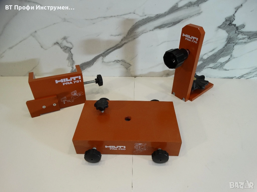 Hilti PRA 750 + PRA 751 + PRA 770 - Стойка за ротационен лазер, снимка 1