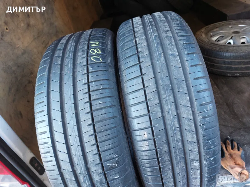 2бр.летни гуми FALKEN 235/60/18 107W DOT 0818, снимка 1